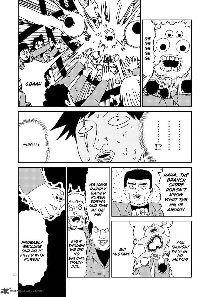 Mob Psycho 100 Chapter 87 page 34