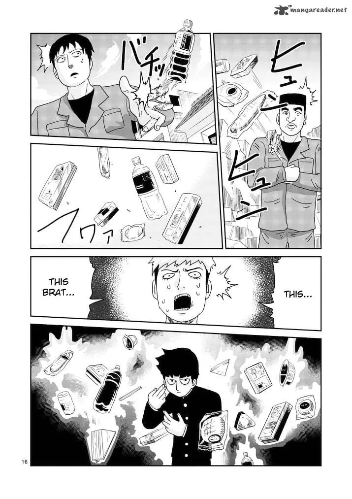 Mob Psycho 100 Chapter 87 page 17