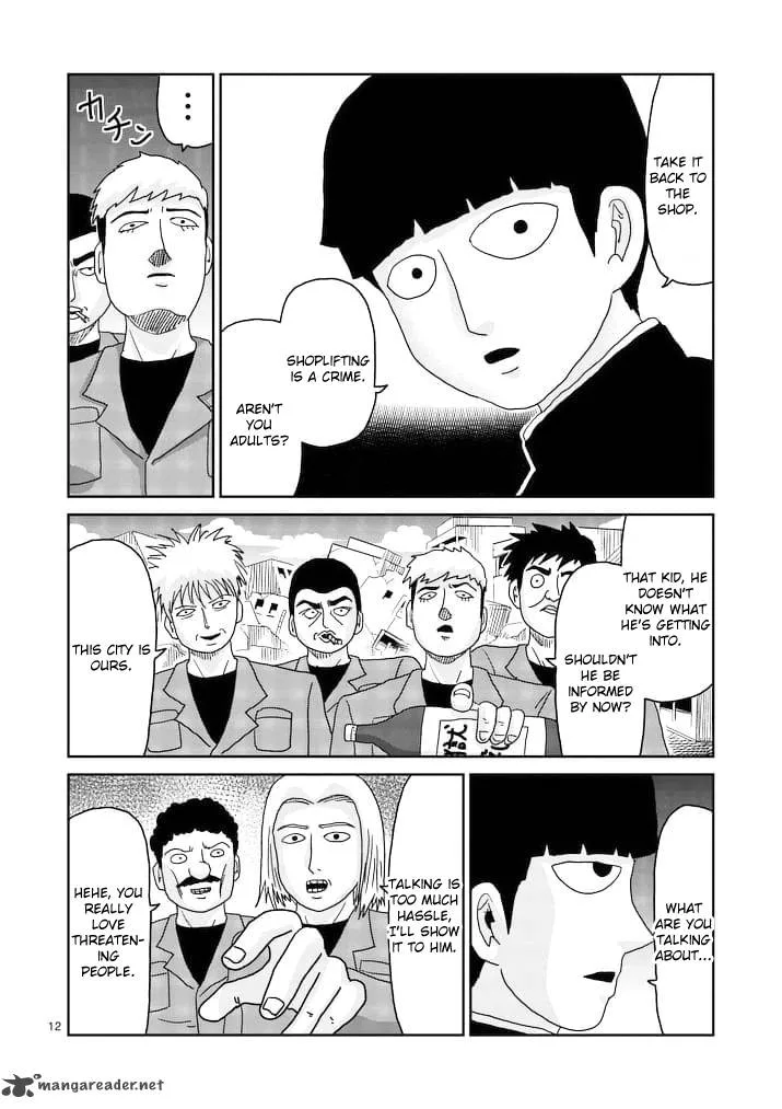 Mob Psycho 100 Chapter 87 page 13