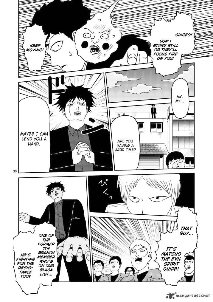 Mob Psycho 100 Chapter 87 page 32