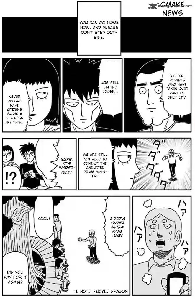 Mob Psycho 100 Chapter 87 page 11