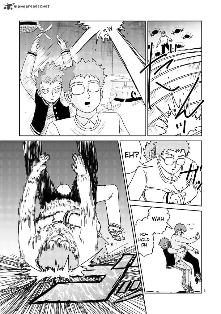 Mob Psycho 100 Chapter 87 page 5