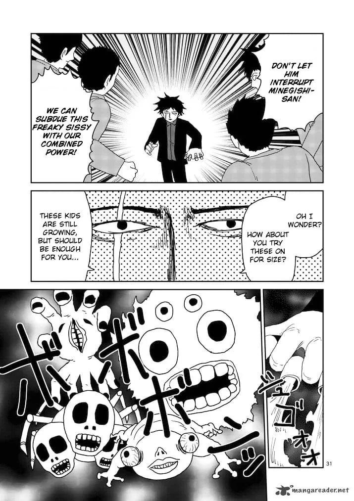 Mob Psycho 100 Chapter 87 page 33