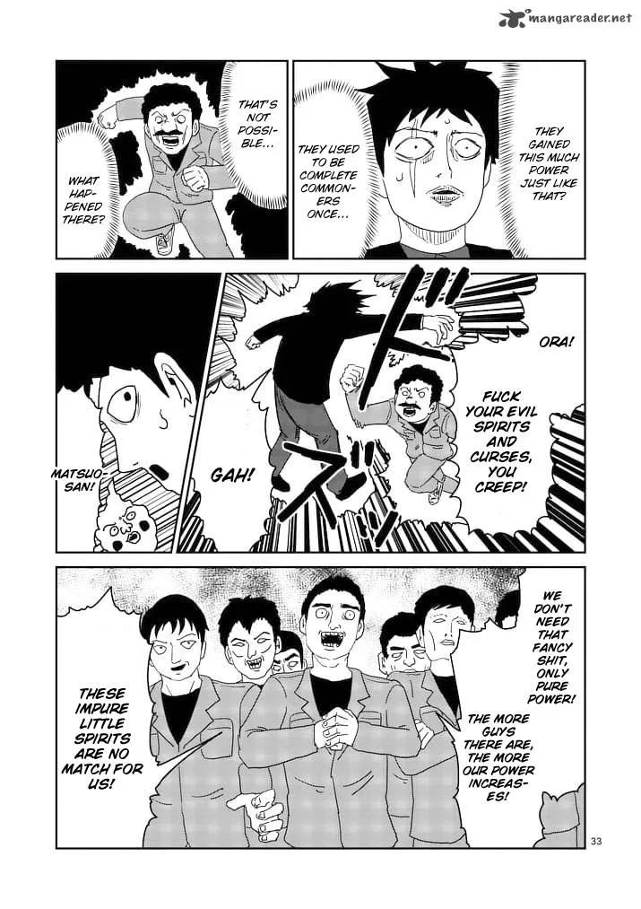 Mob Psycho 100 Chapter 87 page 35