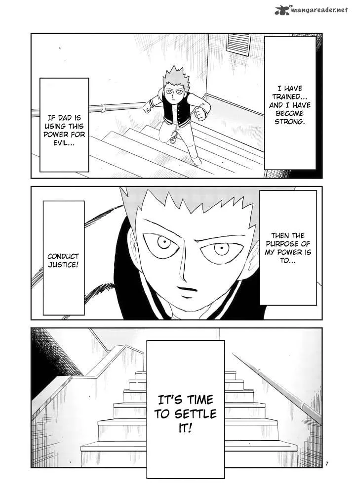Mob Psycho 100 Chapter 87 page 7