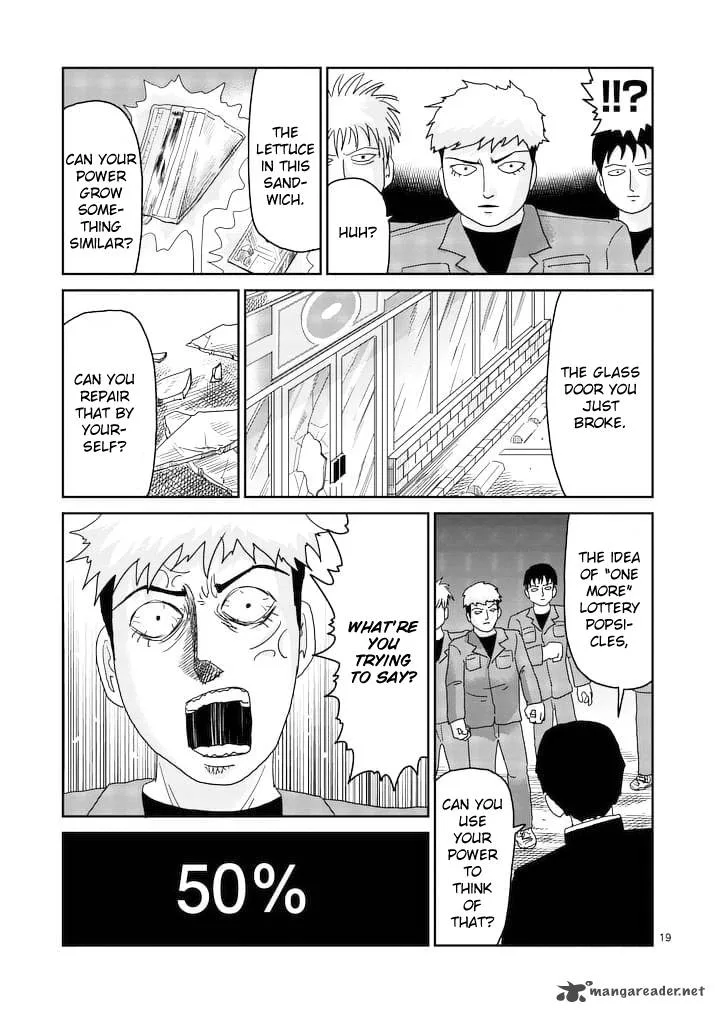 Mob Psycho 100 Chapter 87 page 20