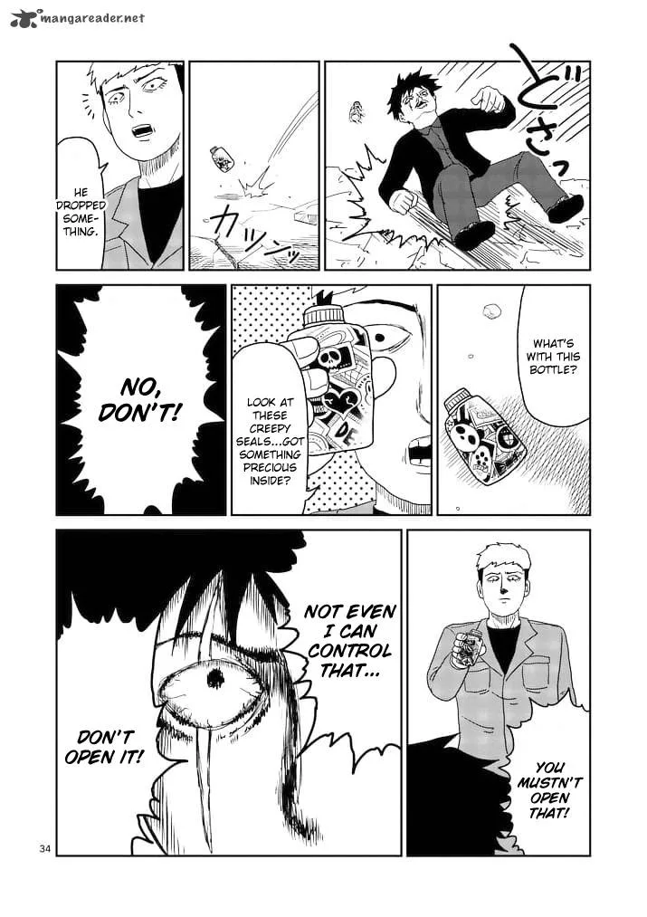 Mob Psycho 100 Chapter 87 page 36