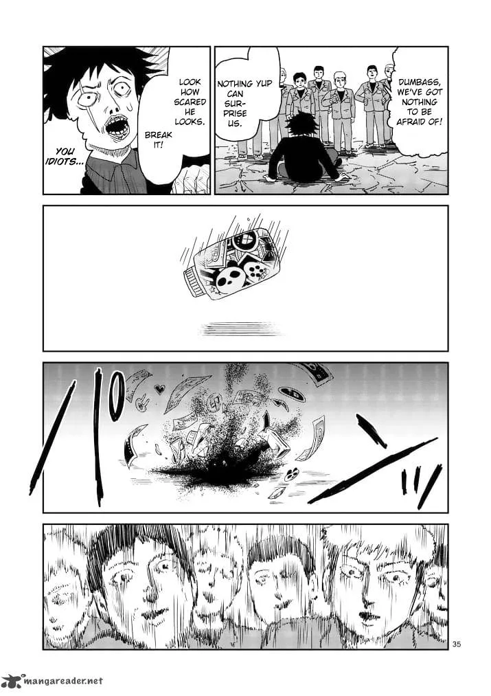 Mob Psycho 100 Chapter 87 page 38