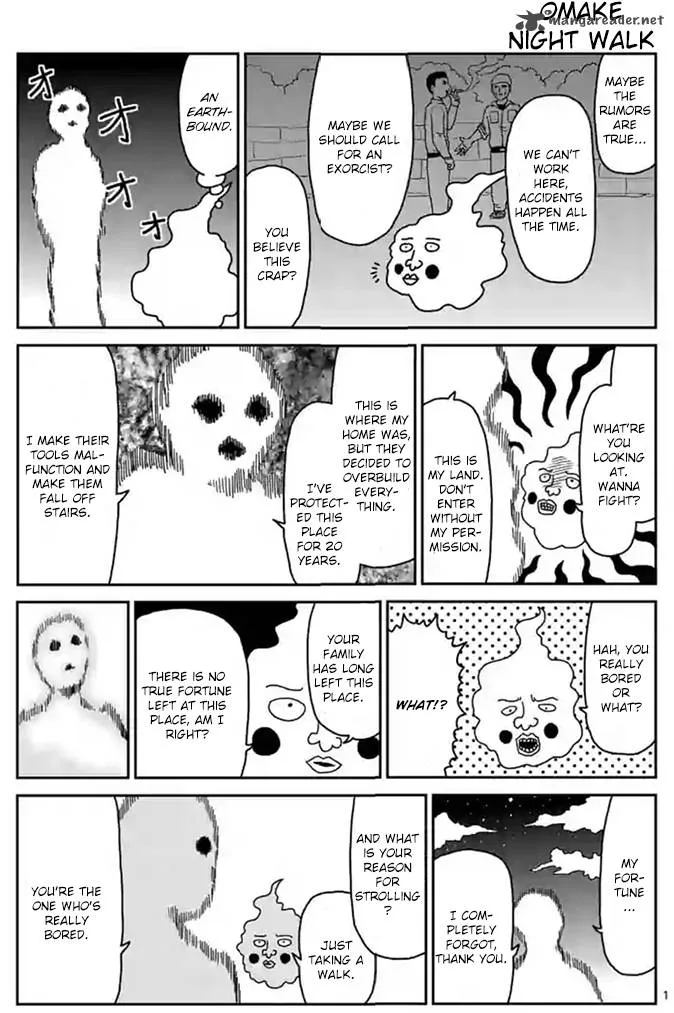 Mob Psycho 100 Chapter 87 page 37