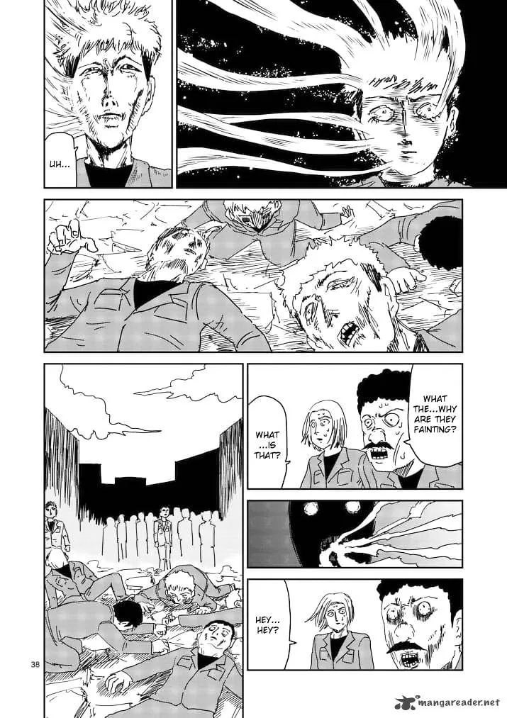 Mob Psycho 100 Chapter 87 page 40