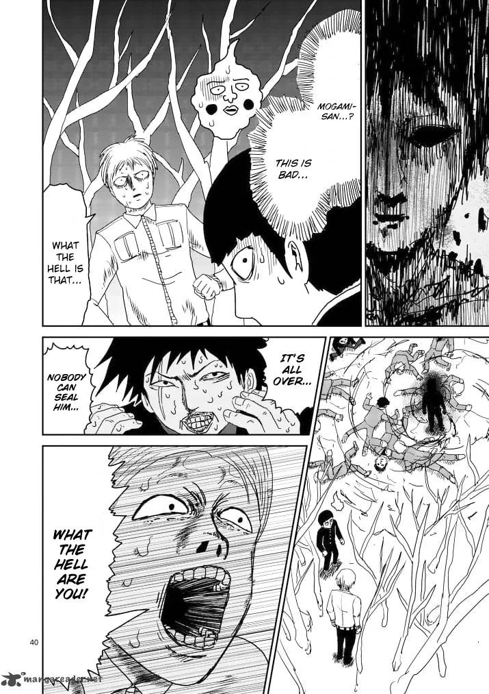 Mob Psycho 100 Chapter 87 page 42