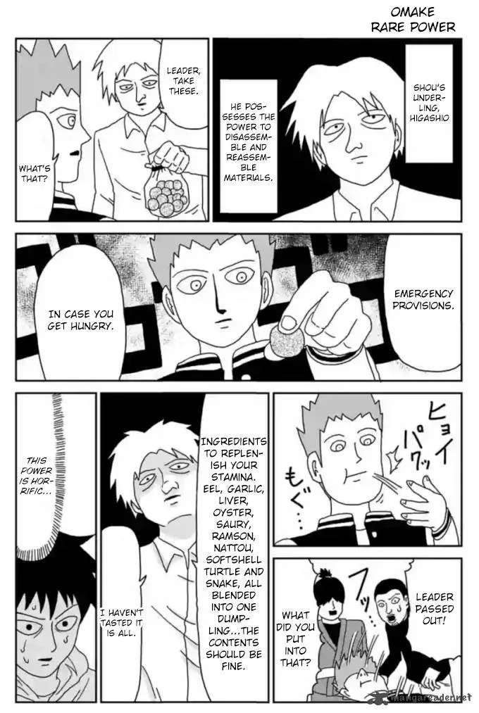Mob Psycho 100 Chapter 87 page 48