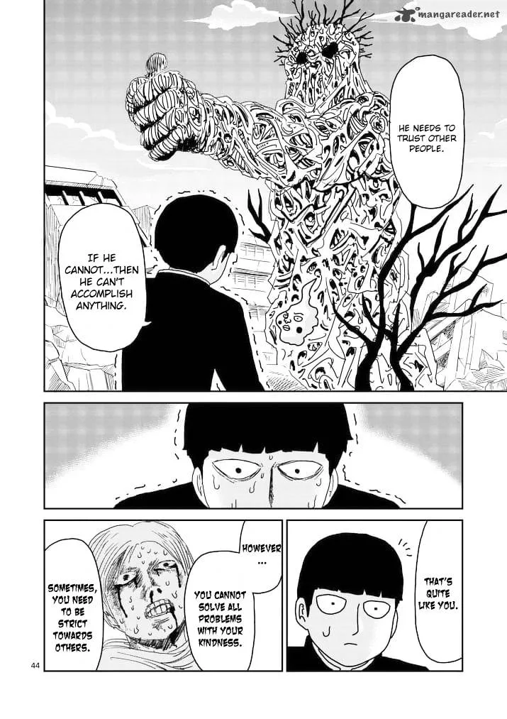 Mob Psycho 100 Chapter 87 page 46