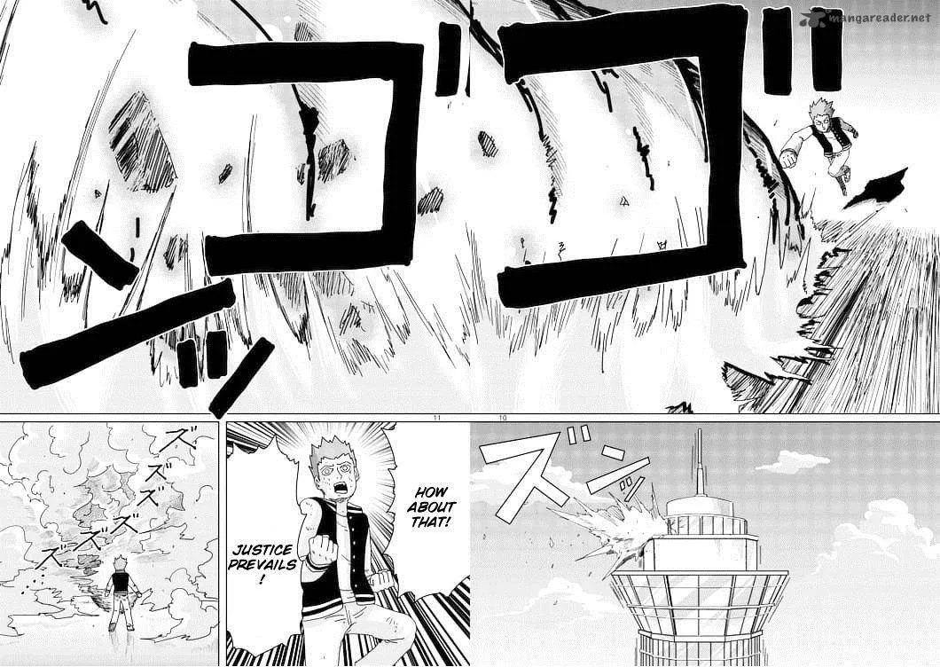 Mob Psycho 100 Chapter 88 page 10