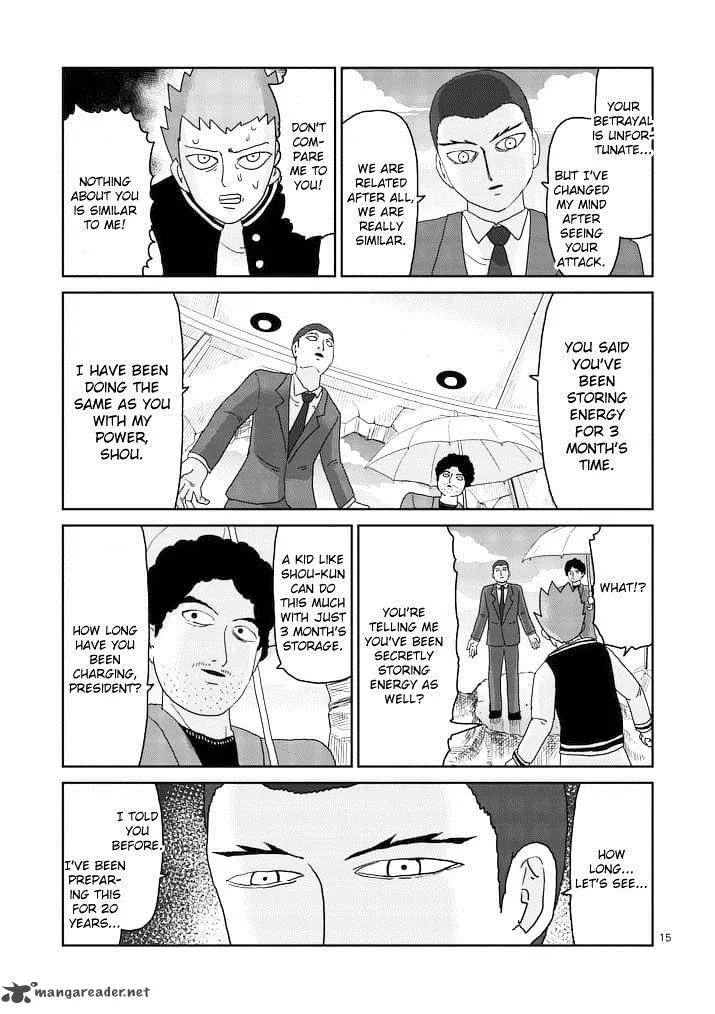 Mob Psycho 100 Chapter 88 page 14