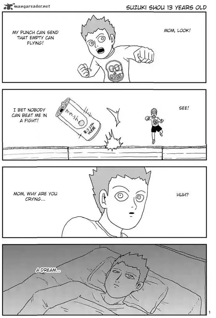 Mob Psycho 100 Chapter 88 page 18