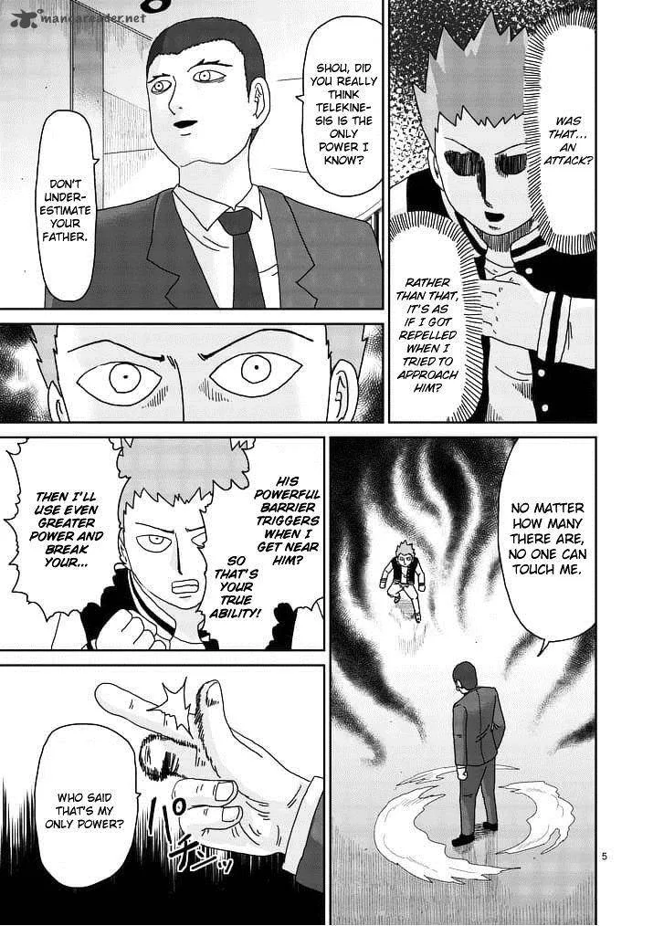 Mob Psycho 100 Chapter 88 page 5