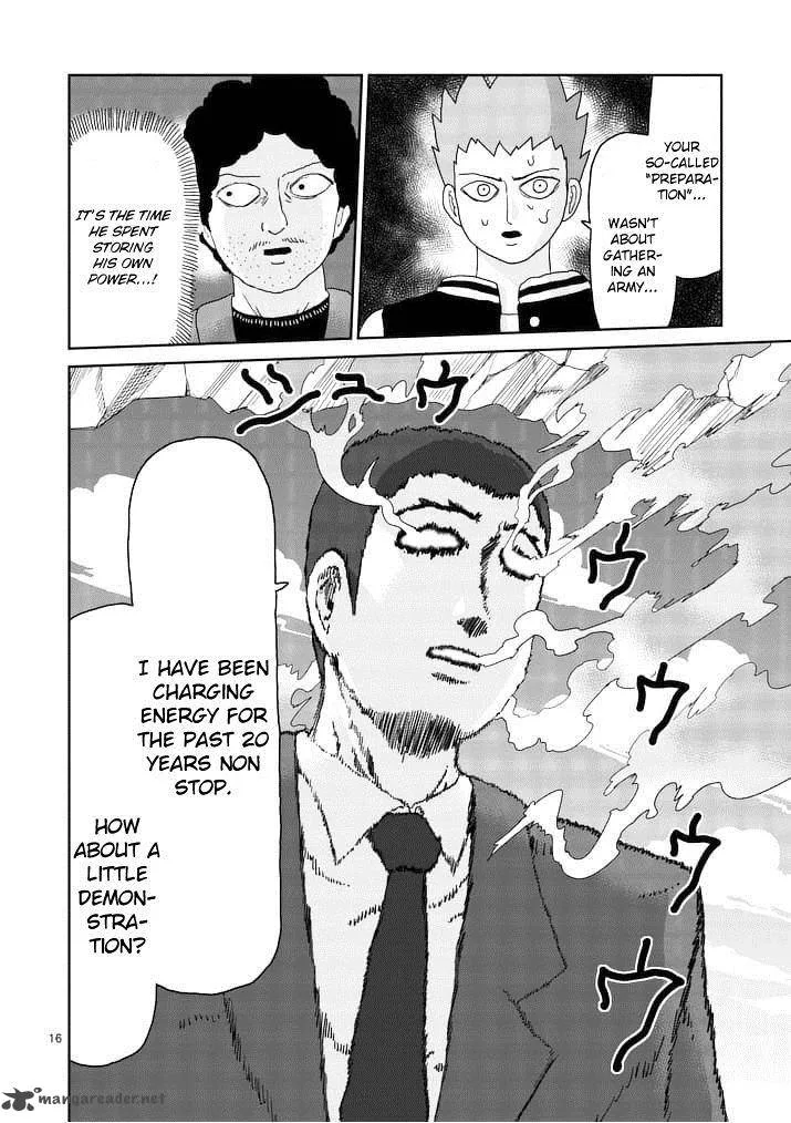 Mob Psycho 100 Chapter 88 page 15