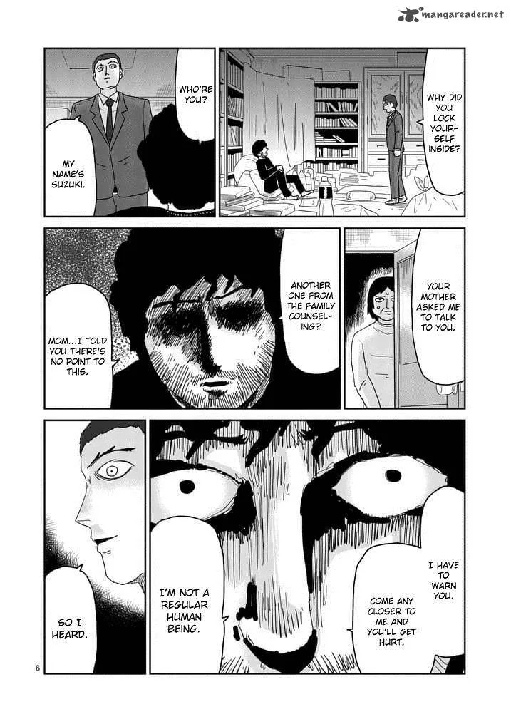 Mob Psycho 100 Chapter 89 page 6