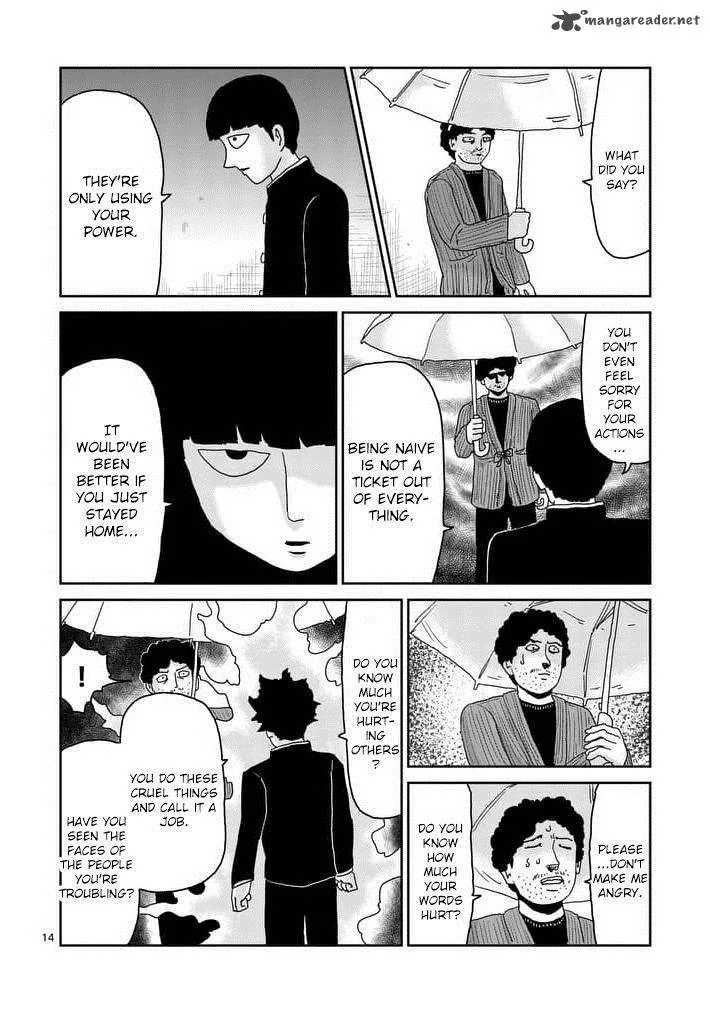 Mob Psycho 100 Chapter 89 page 14
