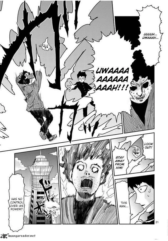 Mob Psycho 100 Chapter 89 page 21