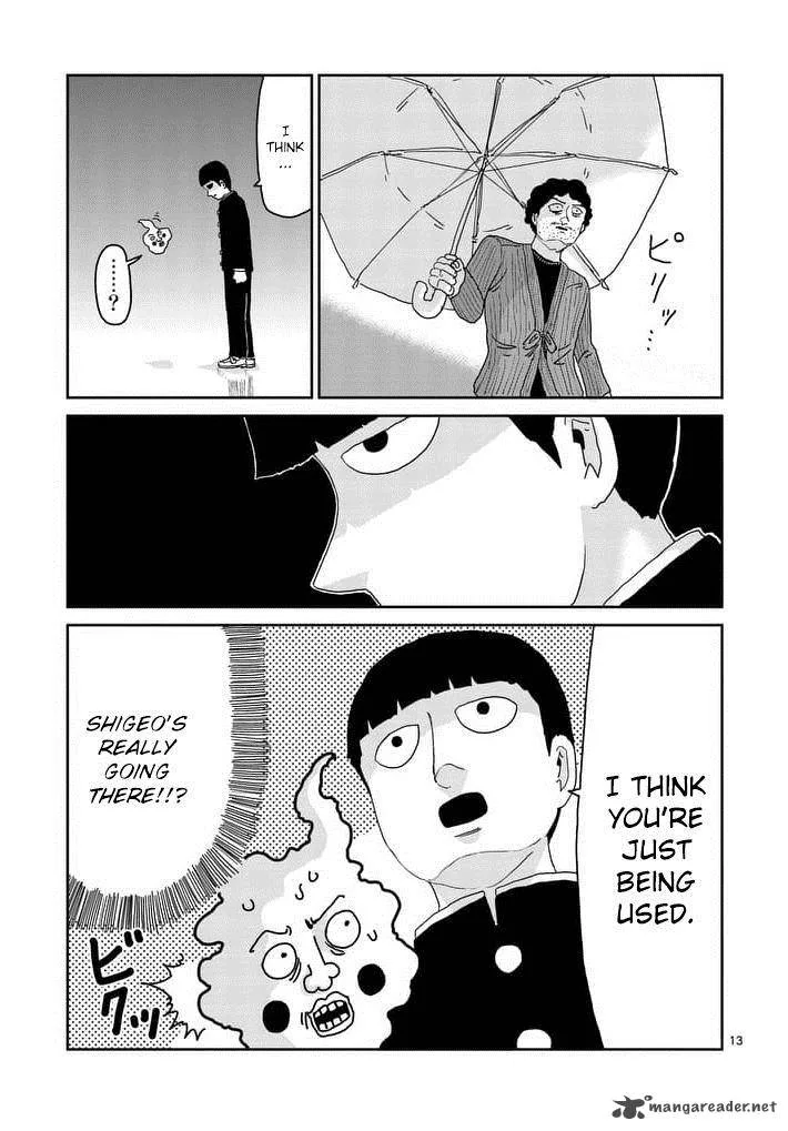 Mob Psycho 100 Chapter 89 page 13