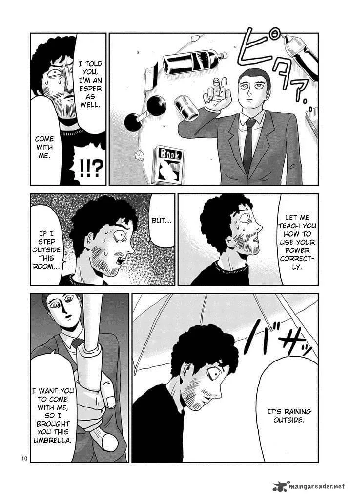 Mob Psycho 100 Chapter 89 page 10