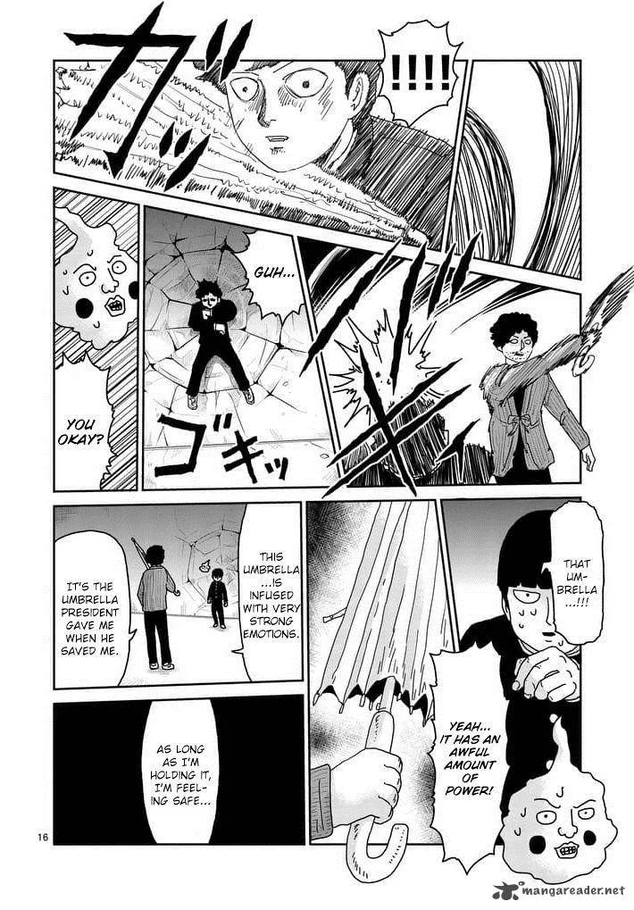 Mob Psycho 100 Chapter 89 page 16