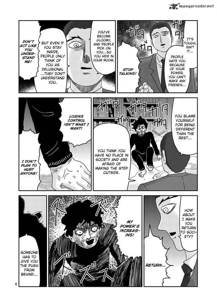 Mob Psycho 100 Chapter 89 page 8