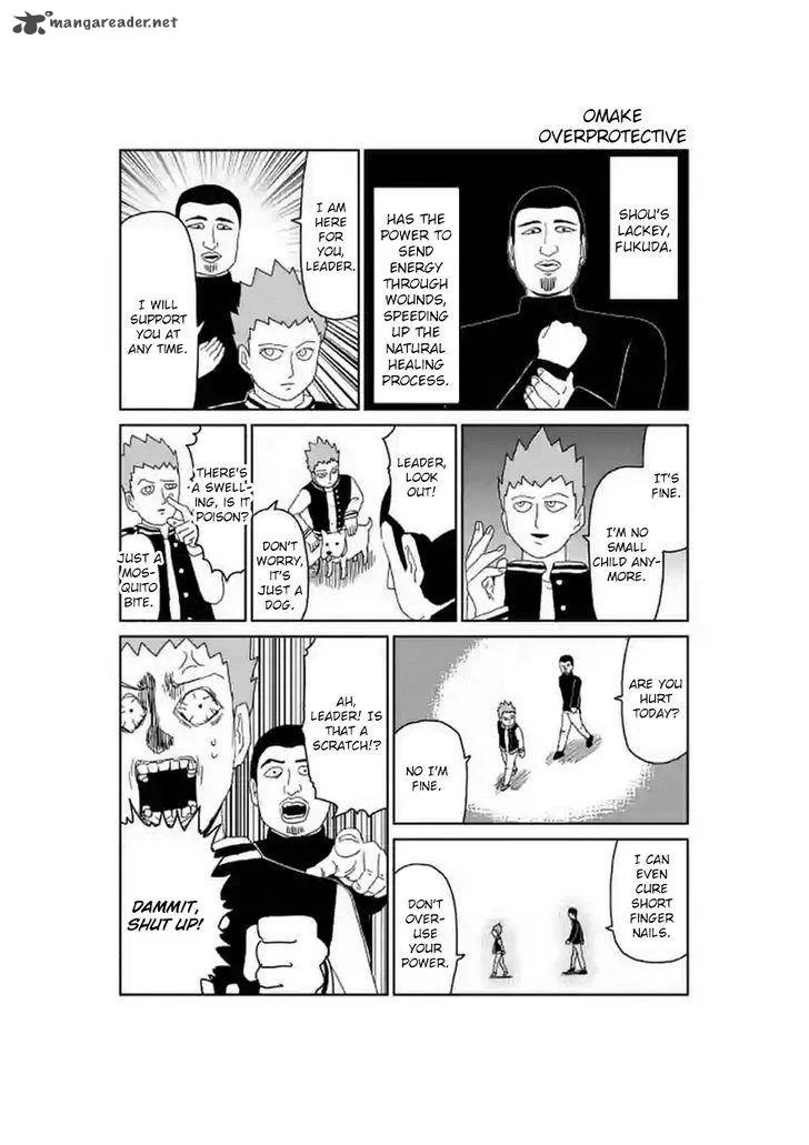 Mob Psycho 100 Chapter 89 page 25