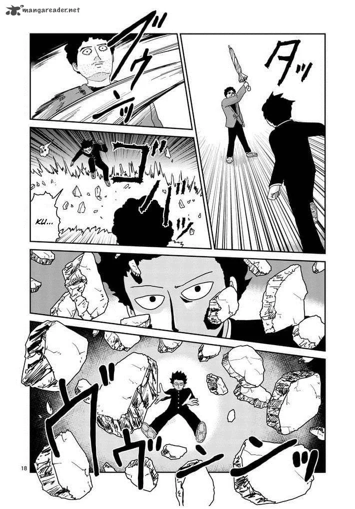Mob Psycho 100 Chapter 89 page 18