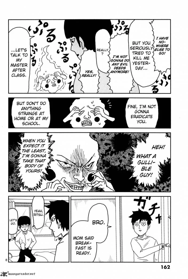 Mob Psycho 100 Chapter 9 page 7