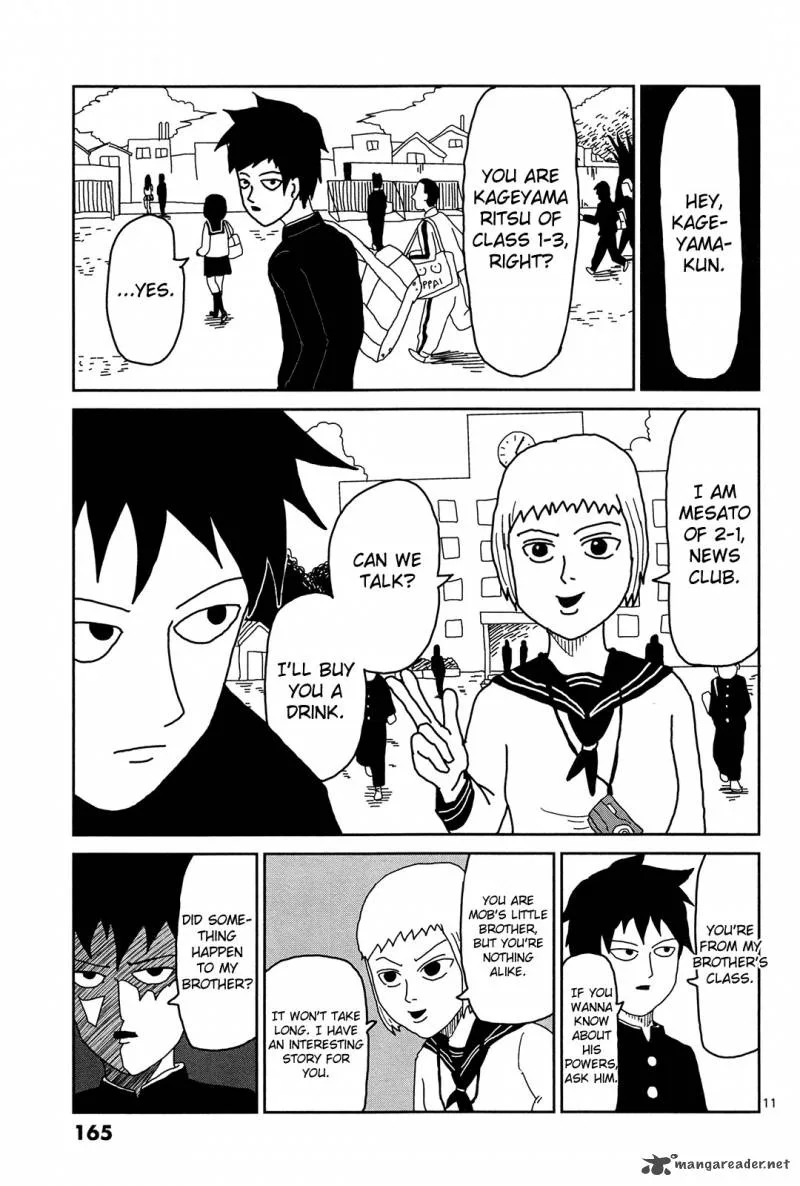Mob Psycho 100 Chapter 9 page 10