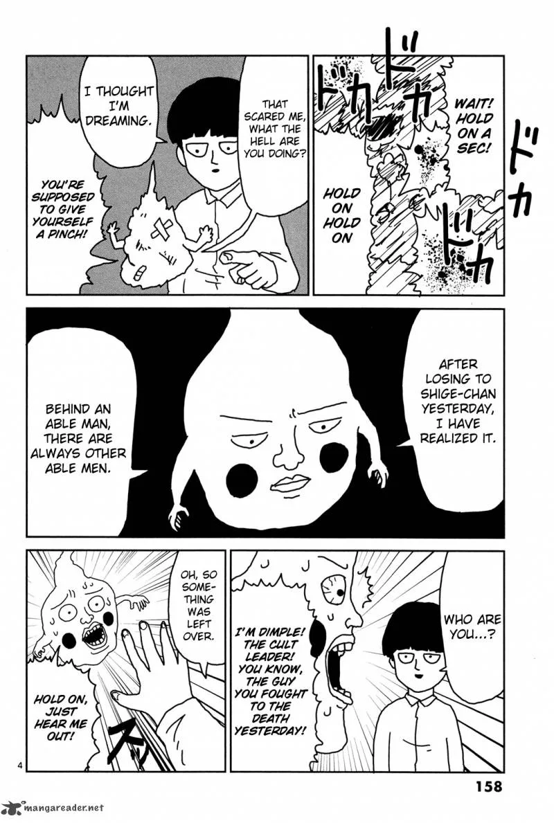 Mob Psycho 100 Chapter 9 page 3