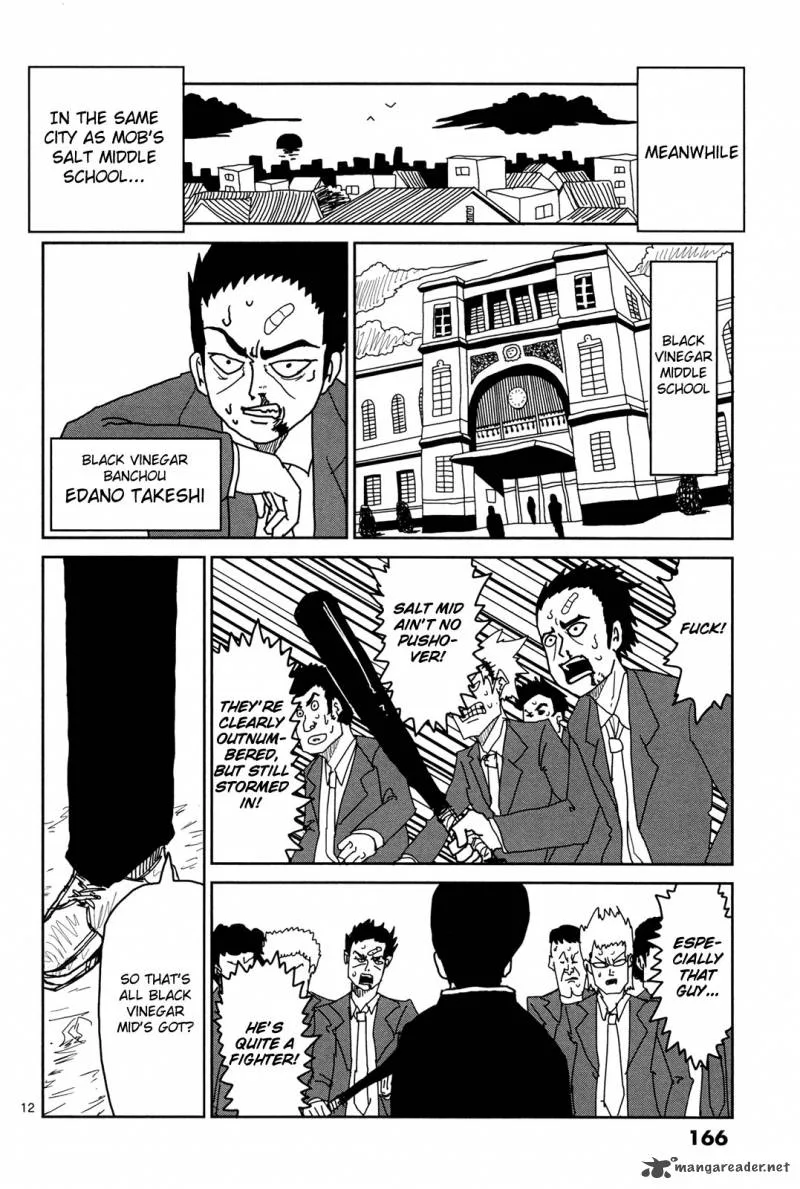 Mob Psycho 100 Chapter 9 page 11