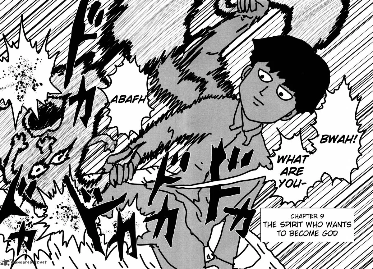 Mob Psycho 100 Chapter 9 page 2