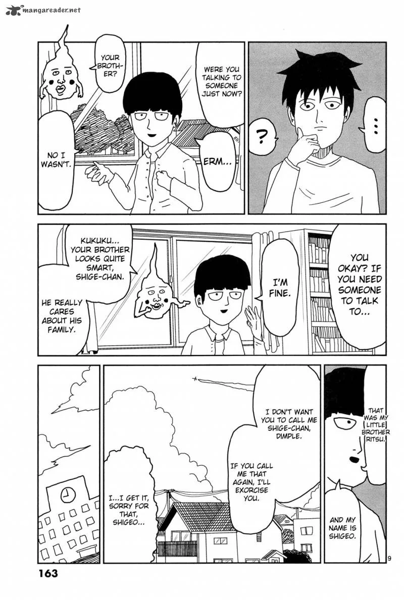 Mob Psycho 100 Chapter 9 page 8