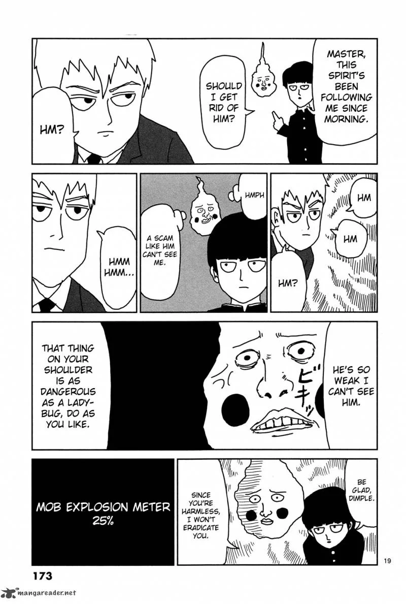 Mob Psycho 100 Chapter 9 page 18