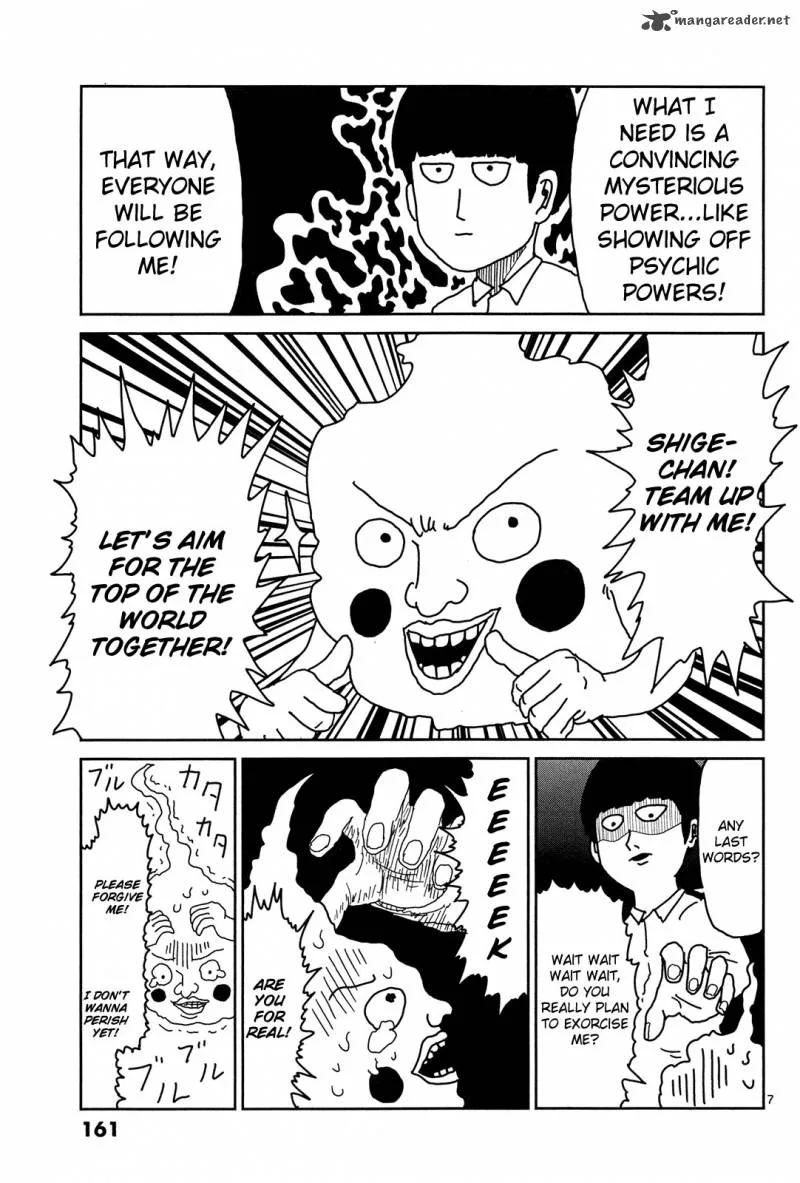 Mob Psycho 100 Chapter 9 page 6