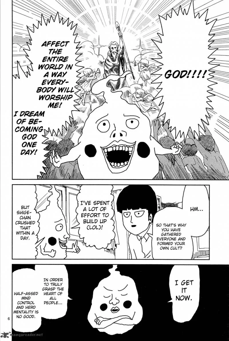 Mob Psycho 100 Chapter 9 page 5