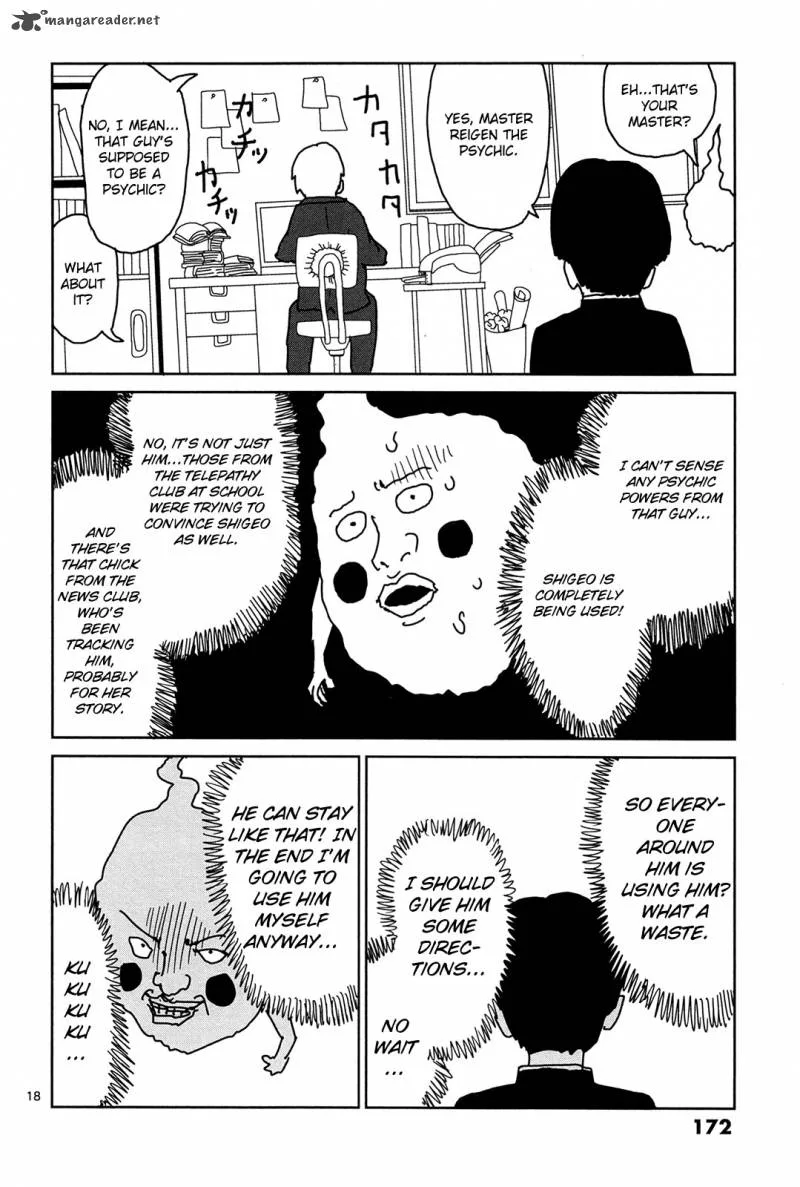 Mob Psycho 100 Chapter 9 page 17