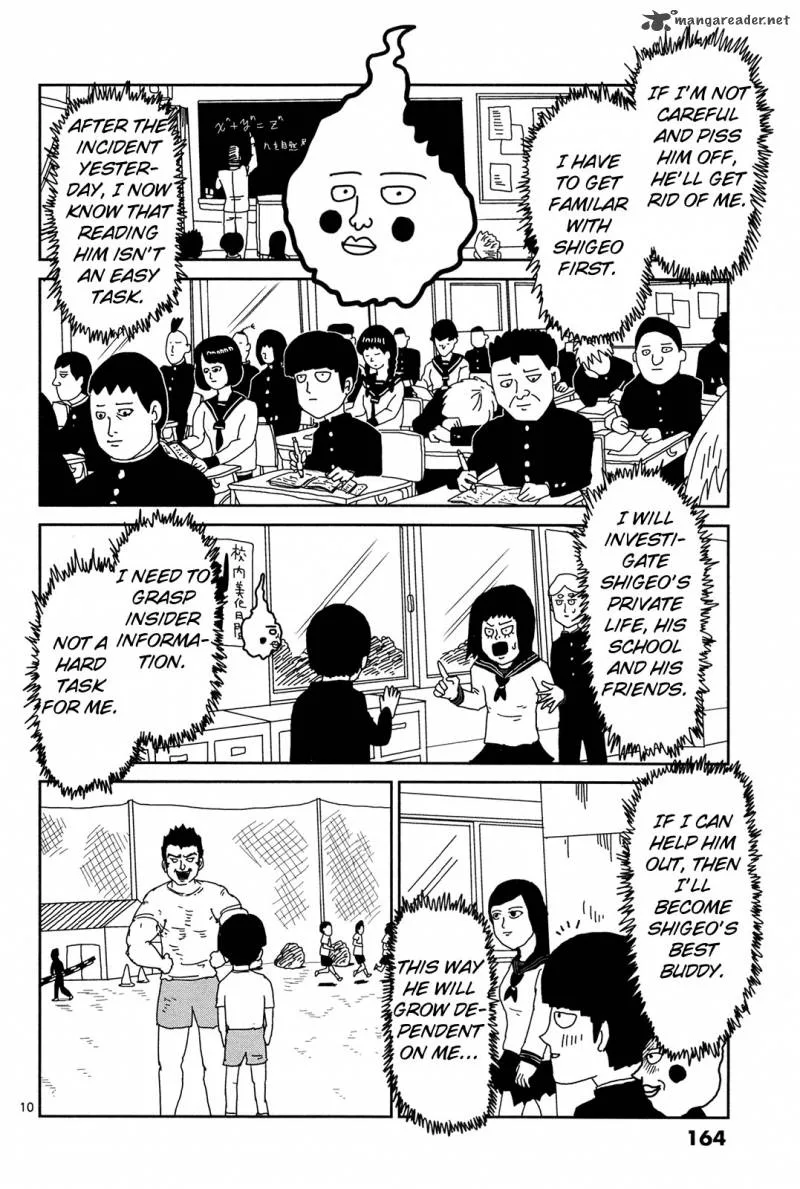 Mob Psycho 100 Chapter 9 page 9