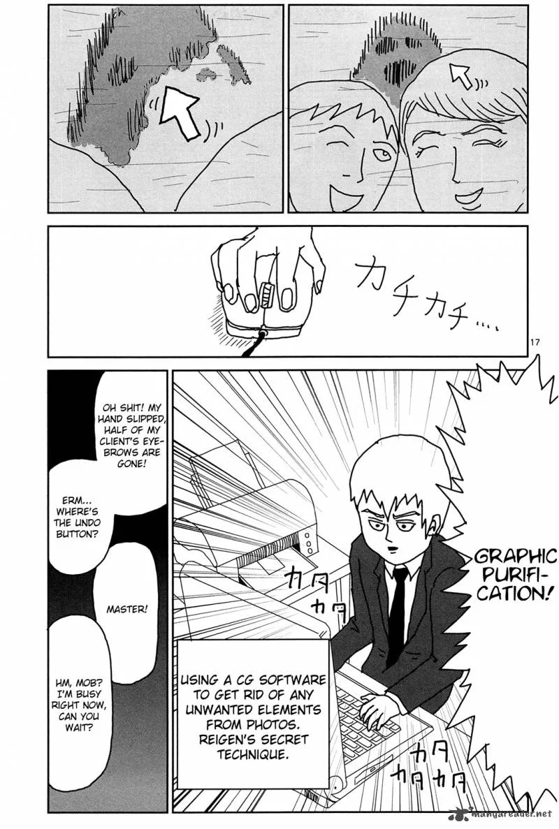 Mob Psycho 100 Chapter 9 page 16