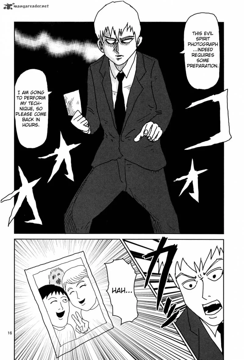 Mob Psycho 100 Chapter 9 page 15