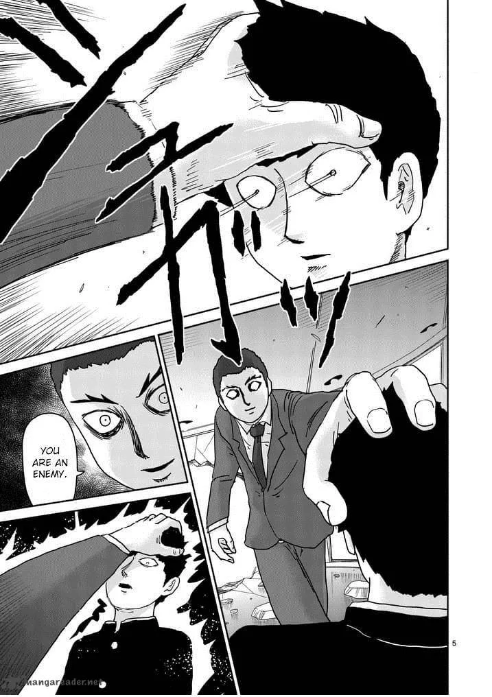 Mob Psycho 100 Chapter 90 page 5