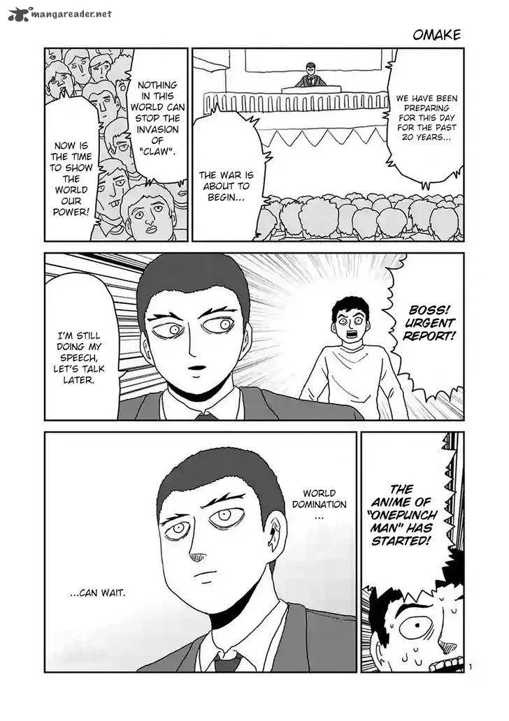 Mob Psycho 100 Chapter 90 page 14