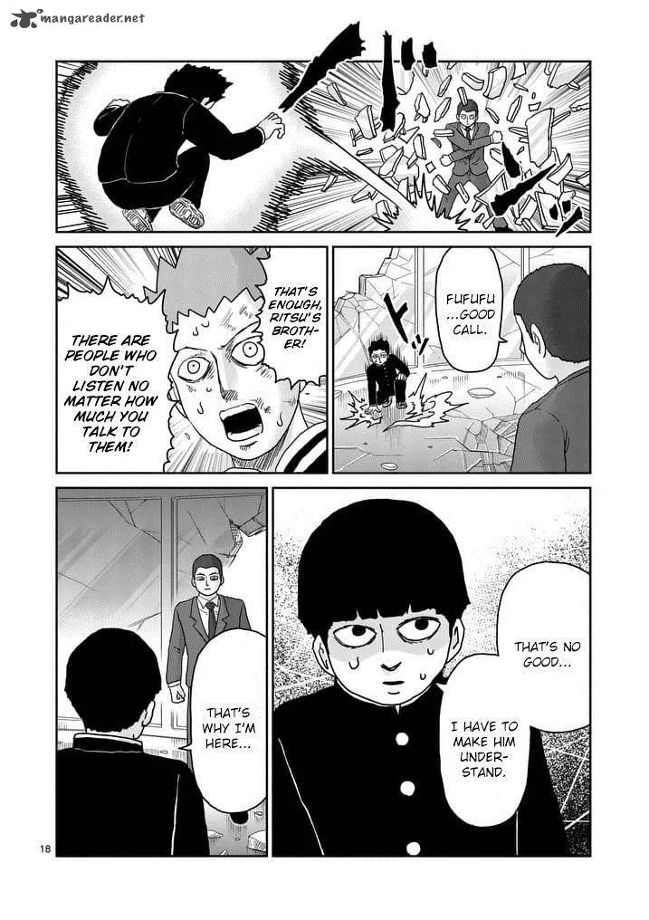 Mob Psycho 100 Chapter 90 page 19