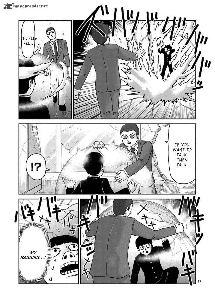 Mob Psycho 100 Chapter 90 page 18
