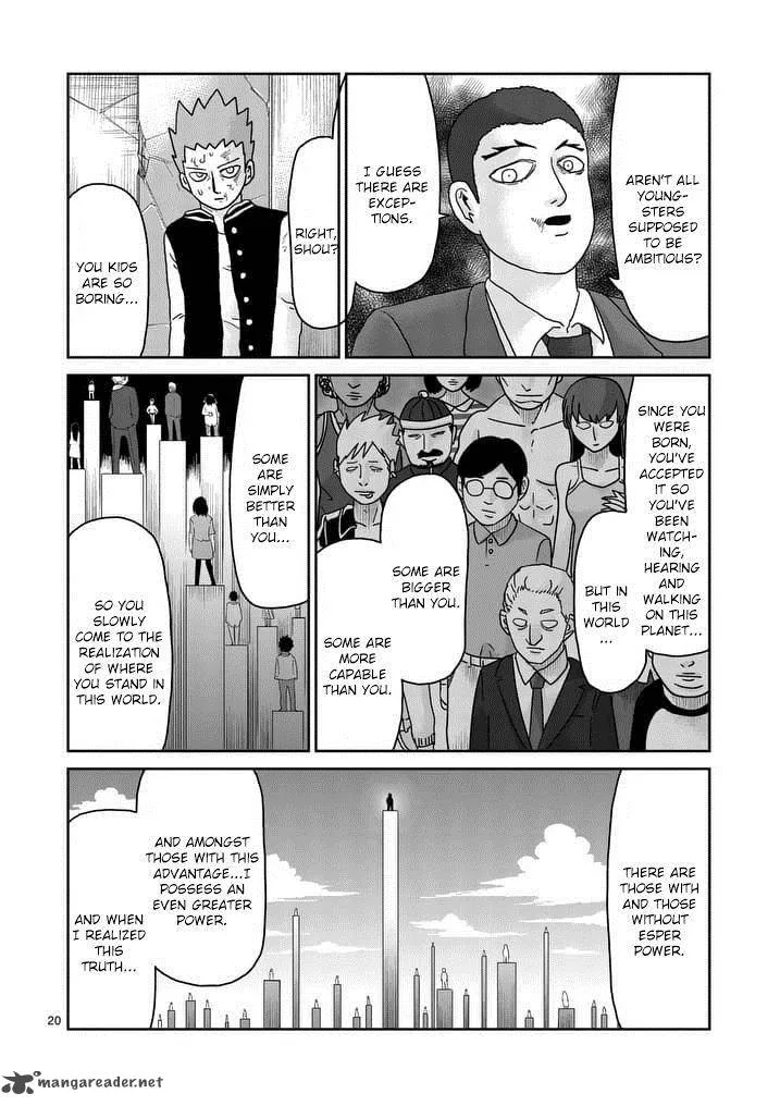 Mob Psycho 100 Chapter 90 page 21