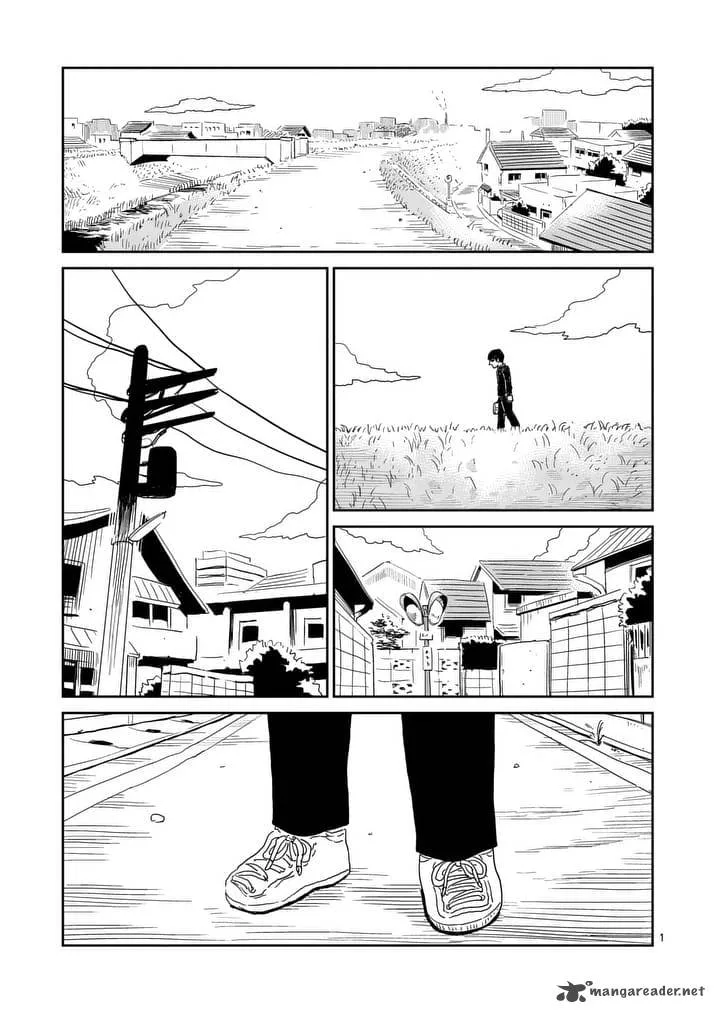 Mob Psycho 100 Chapter 91 page 1